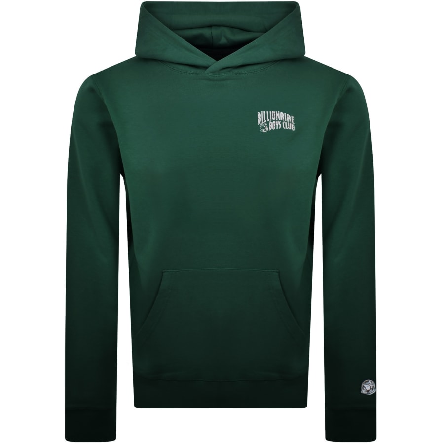 Billionaire Boys Club Logo Hoodie Green Mainline Menswear